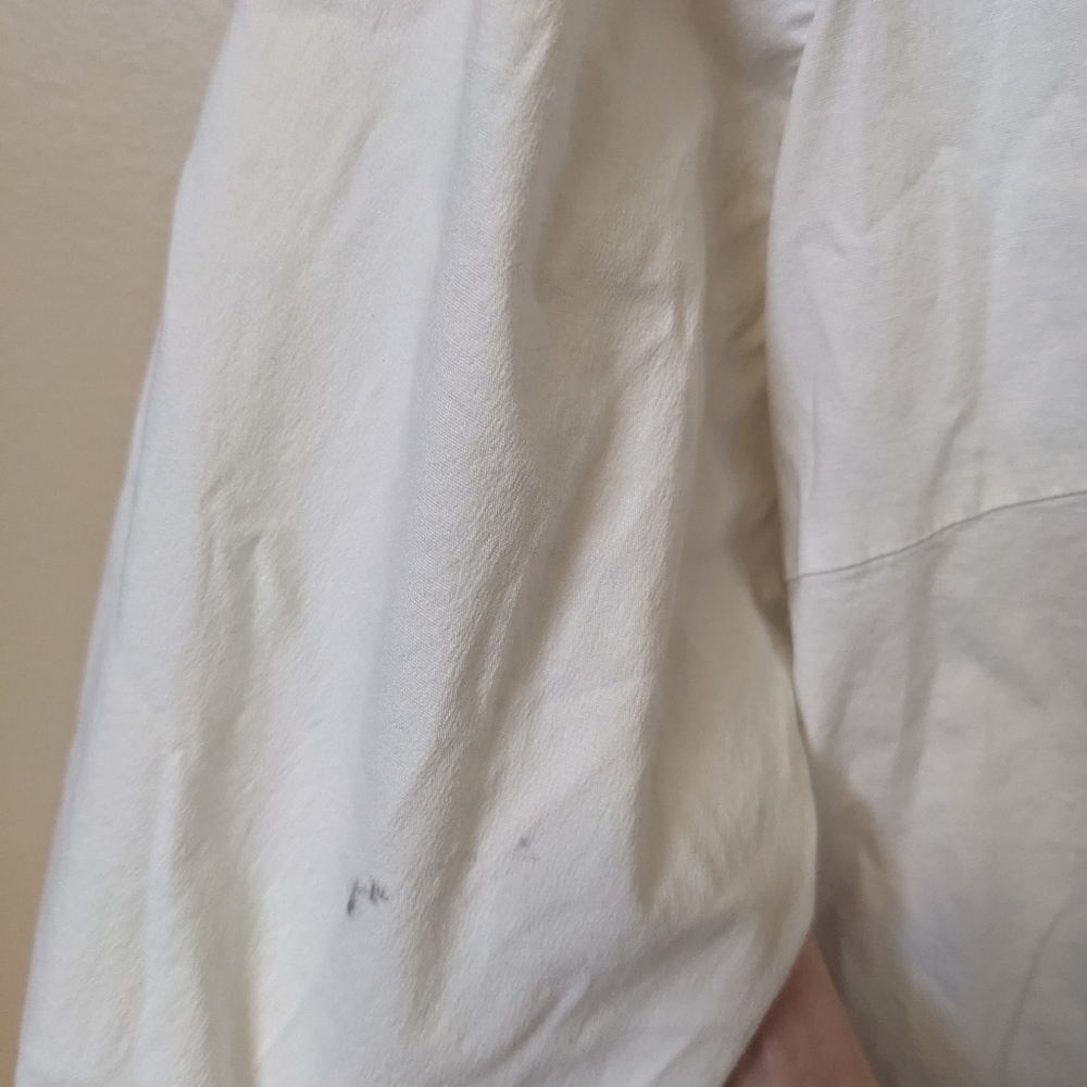 White button down - Picture 4 of 4